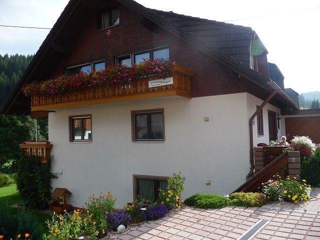 Ferienwohnung-Nr-1 Vöhrenbach Buitenkant foto